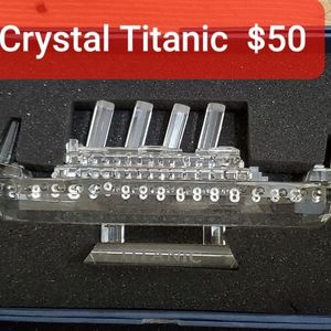 Swarovski crystal pieces